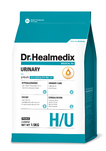 [강아지] 닥터힐메딕스 독 H/U 하이포알러제닉 유리너리 5kg 식이알러지 비뇨기 처방식